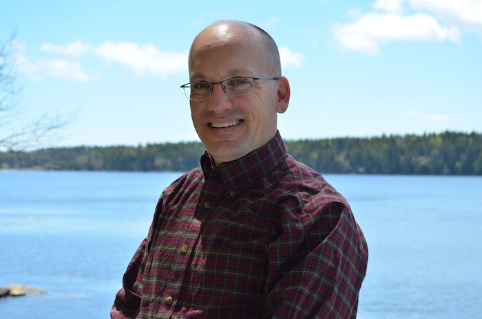 Figure 3. Mark Goldner teaches 7th and 8th Grade Science in Brookline, MA. He is returning to Svalbard this summer with Dr. Julie Brigham-Grette to study the dynamics of glacier systems. Photo courtesy of PolarTREC.  