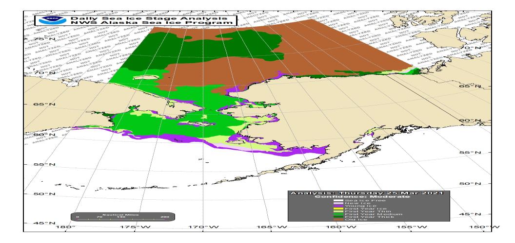 NWS Sea Ice Stage 