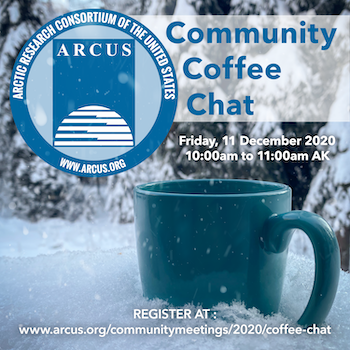 ARCUS Community Coffee Chat