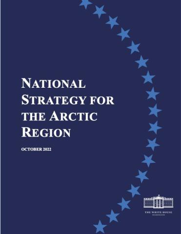 National Strategy for the Arctic Region