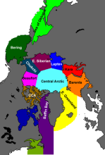 NSIDC Regional Mask