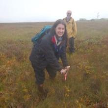 Nell Kemp at Toolik Field Station