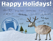 ARCUS Holiday Card